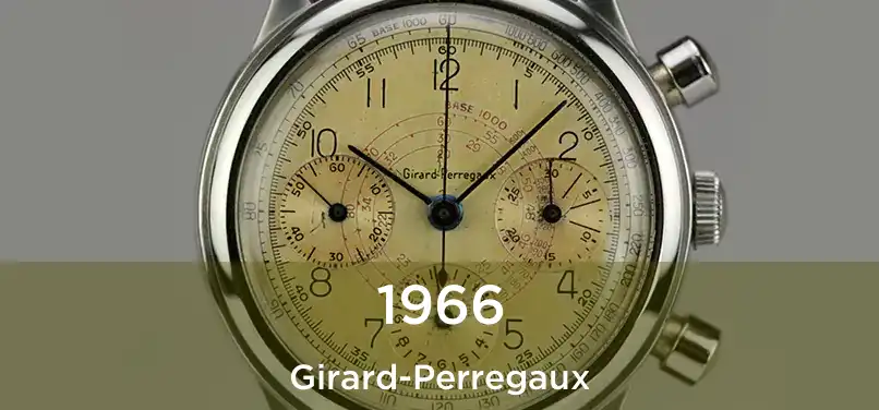  1966 Girard-Perregaux