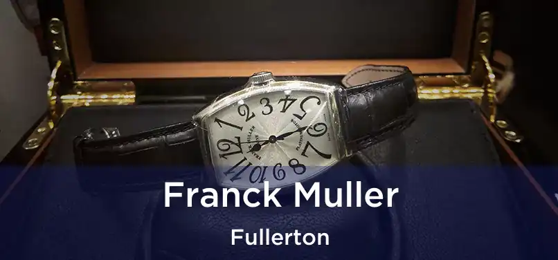  Franck Muller Fullerton