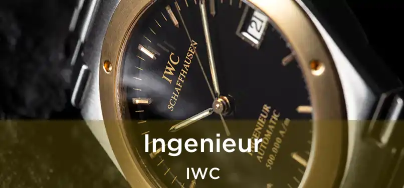  Ingenieur IWC