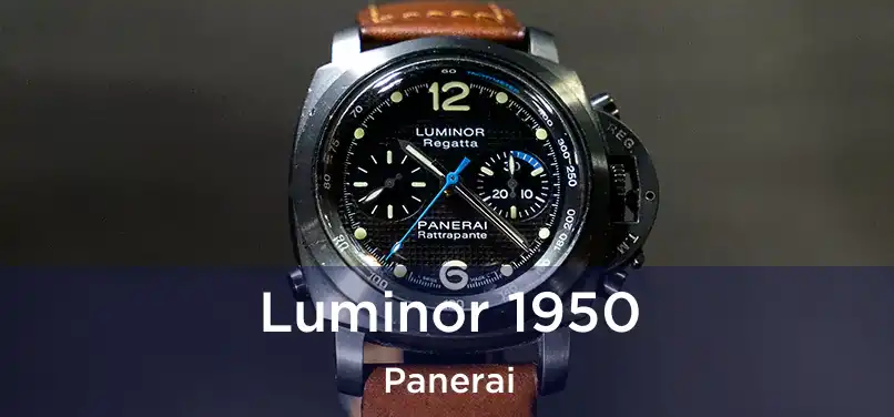  Luminor 1950 Panerai