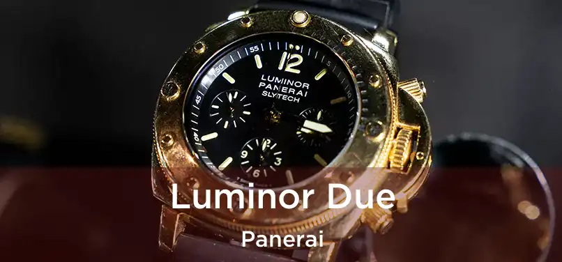  Luminor Due Panerai