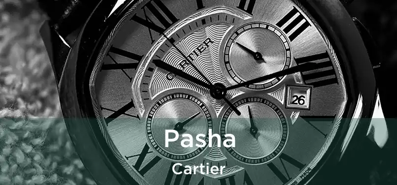  Pasha Cartier