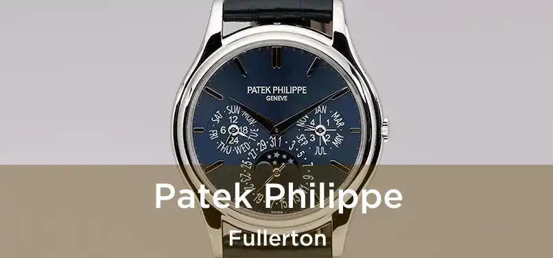  Patek Philippe Fullerton