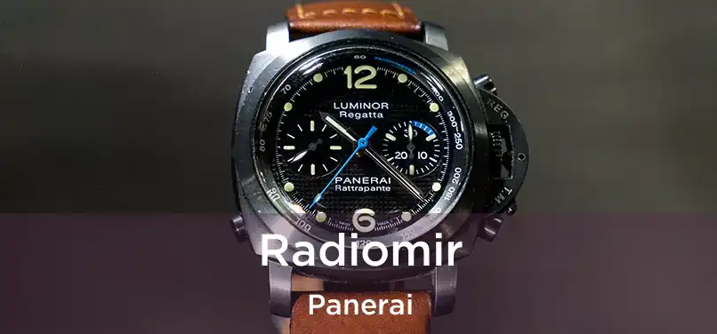  Radiomir Panerai
