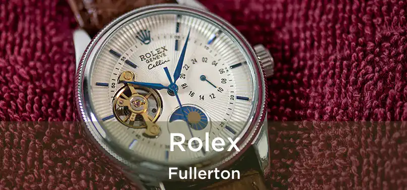  Rolex Fullerton